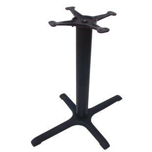 JI Bases 22" x 30" Cast Iron Cross Base