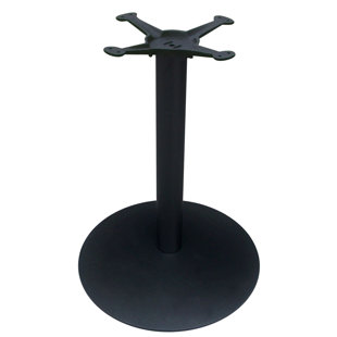 JI Bases 22" Cast Iron Round Base