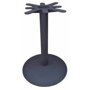 JI Bases 22" Cast Iron Round Base with 17" Top Plate