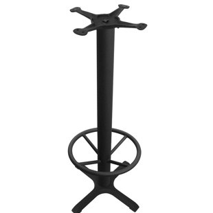 JI BASES Modern & Contemporary 40.25'' 22'' w Cast Iron Cross Base
