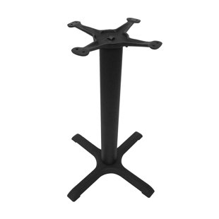 JI Bases 22" x 22" Cast Iron Cross Base