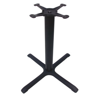 JI Bases 30" x 30" Cast Iron Cross Base