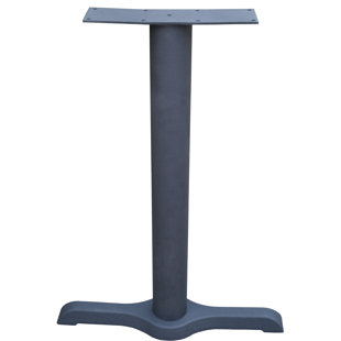 JI BASES 28.25" T-Shape Table Base