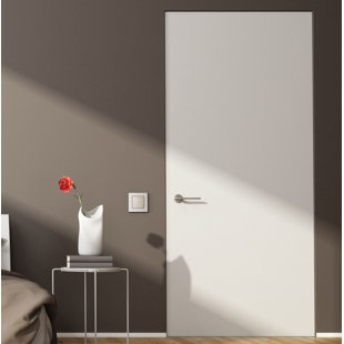 RENIN Brighton 80'' Hollow Flush Primed Standard Door