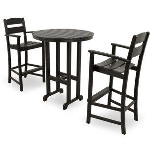 IVY TERRACE Classics 3-Piece Round Bar Set