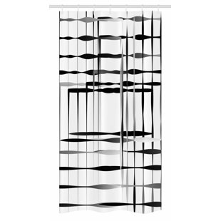 AMBESONNE Shower Curtain with Hooks Included