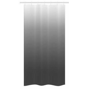 EAST URBAN HOME Shower Curtain with Hooks Included