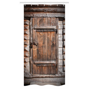 AMBESONNE Shower Curtain with Hooks Included
