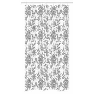 AMBESONNE Shower Curtain with Hooks Included