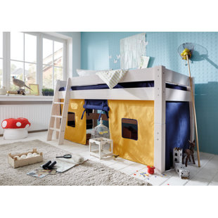 ROOMIE KIDZ Hochbett Hornice, 90 x 200 cm