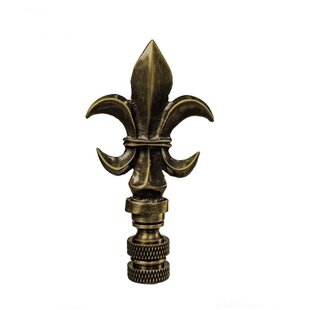 HOME CONCEPT INC Fleur De Lis Lamp Finial