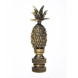 HOME CONCEPT INC Tall Pineapple Lamp Finial