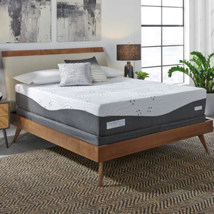 COMFORPEDIC LOFT FROM BEAUTYREST 14'' Firm Gel Memory Foam Mattress and Box Spring