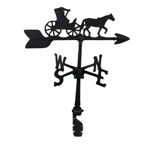MONTAGUE METAL PRODUCTS INC. 24'' H Weathervane