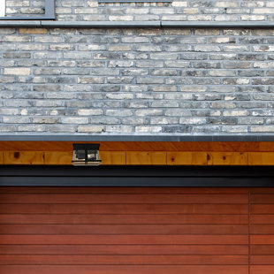 ADDINGTON PARK Hematite 2 - Bulb Outdoor Flush Mount