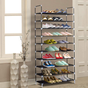 REBRILLIANT 32 Pair Shoe Rack