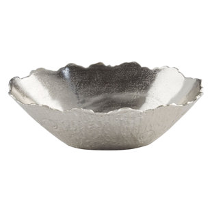 BLOOMSBURY MARKET Bunting Metal Decorative Bowl 1