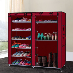 REBRILLIANT 27 Pair Shoe Rack