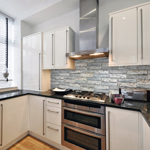 DUNDEE DECO Falkirk 3D 38" W x 19" L Vinyl Wall Paneling