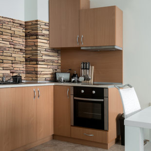 DUNDEE DECO Falkirk 3D 38" W x 19" L Stone Wall Paneling