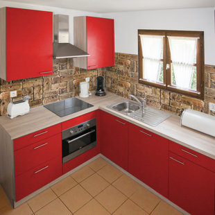 DUNDEE DECO Falkirk 3D 38" W x 19" L Vinyl Wall Paneling