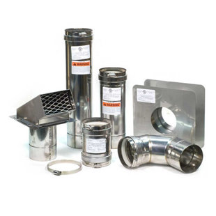 ECCOTEMP SYSTEMS LLC Water Heater Vent Kit