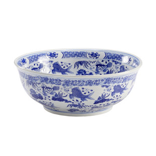 CHELSEA HOUSE Fish Serving Bowl