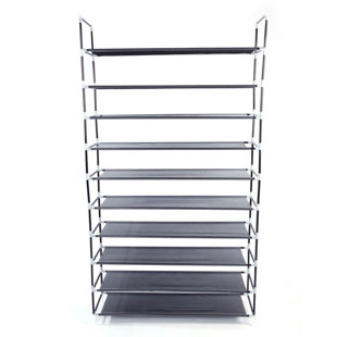 REBRILLIANT 50 Pair Shoe Rack