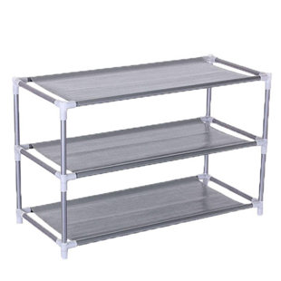 REBRILLIANT 15 Pair Shoe Rack