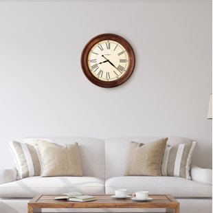 HOWARD MILLER® Grand Americana Wall Clock