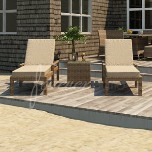 FOREVER PATIO Cypress 3 Piece with Sunbrella Cushions