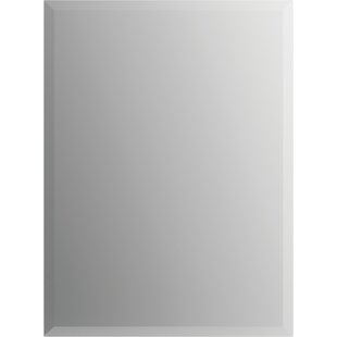 DELTA Deluxe Modern & Contemporary Beveled Frameless Bathroom/Vanity Mirror