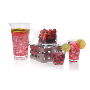 Highland Dunes Switzer 6 - Piece 22oz. Drinking Glass Glassware Set (Set of 6)