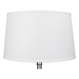 SYMPLE STUFF 12'' H x 20'' W Linen Empire Lamp Shade