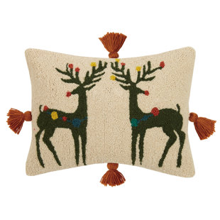 MISTLETOE AND CO. Animal Print Throw Pillow
