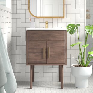 CUTLER FOREST PRODUCTS Garland Single Bathroom Vanity with Quartz Top