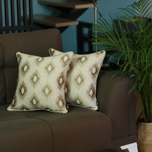 APOLENA Geometric Pillow Cover (Set of 2)