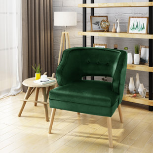 MERCER41 Heilig Velvet Side Chair