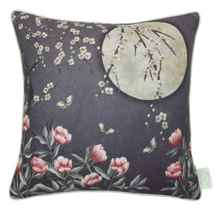 THE CHATEAU BY ANGEL STRAWBRIDGE Moonlight Midnight 45X45Cm Poly Filled Cushion