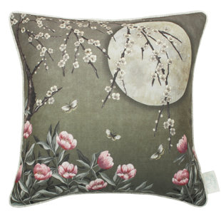 THE CHATEAU BY ANGEL STRAWBRIDGE Moonlight Moss Green 45X45Cm Poly Filled Cushion