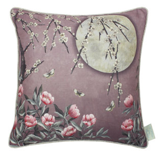 THE CHATEAU BY ANGEL STRAWBRIDGE Moonlight Rose Dawn 45X45Cm Poly Filled Cushion