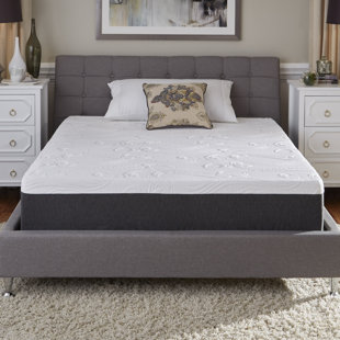 Comforpedic From Beautyrest 12" Medium NRGel Memory Foam Mattress