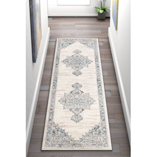 WELL WOVEN Sydney Branna Vintage Persian Blue Rug