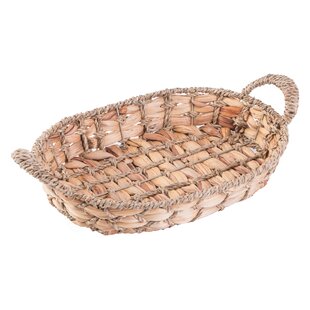 Vintiquewise Wicker Bread Basket