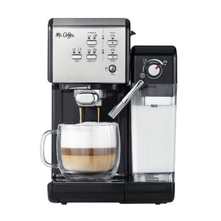 Mr. Coffee Semi-Automatic Espresso Machine