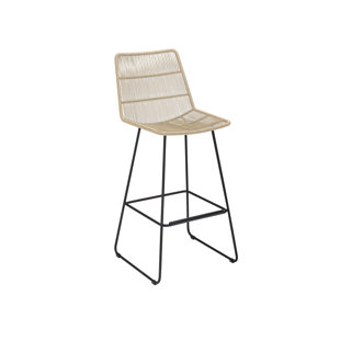 17 STORIES Marcela Metal Outdoor Stool