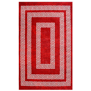 SEHRAZAT Kelim-Teppich Majestic in Rot