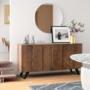 COAST TO COAST ACCENTS Sequoia 68'' Solid Wood Sideboard