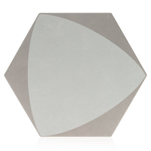 INDUSTRY TILE Norway 7" x 8" Porcelain Field Tile