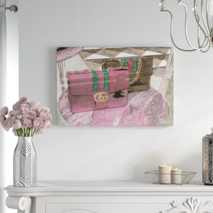 EAST URBAN HOME Andrew Lee - Wrapped Canvas Print